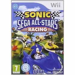 Koch Media Sonic & All Stars Racing, Nintendo Wii, Wii, Mode Multiplayer