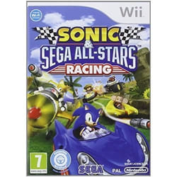 Koch Media Sonic & All Stars Racing, Nintendo Wii Standard