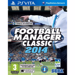 SEGA Football Manager Classic 2014, PlayStation Vita, Mode Multiplayer, Tout le monde, Support physique