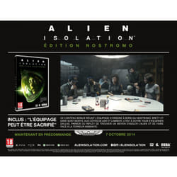 SEGA Alien : Isolation - Nostromo Edition Xbox 360