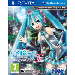 SEGA Hatsune Miku Project Diva F 2nd