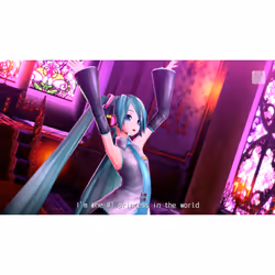 SEGA Hatsune Miku Project Diva F 2nd