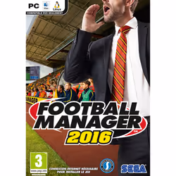 SEGA Football Manager 2016 - Limited Edition Anglais, Danois, Espagnol, Français, Italien, Néerlandais, Polonais, Portugais, Russe, Suédois, Tchèque, Turc PC