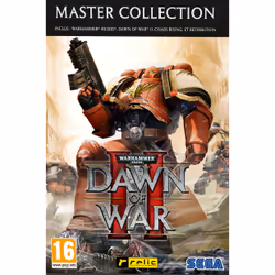 SEGA Warhammer 40,000 : Dawn of War II - Master Collection, PC, Mode Multiplayer, M (Mature), Support physique