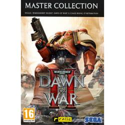 SEGA Warhammer 40,000 : Dawn of War II - Master Collection Reissue Allemand, Anglais, Espagnol, Français, Italien PC
