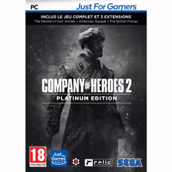 SEGA Company of Heroes 2 - Platinum Edition, PC, M (Mature)