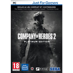 SEGA Company of Heroes 2 - Platinum Edition PC