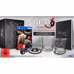 SEGA Yakuza 6 : The Song of Life - Premium Edition, M (Mature)