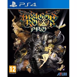 Atlus Dragon's Crown Pro, PlayStation 4, Mode Multiplayer, T (Teen)