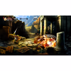 Atlus Dragon's Crown Pro Standard Allemand, Anglais, Espagnol, Français, Italien PlayStation 4 - Vue supplémentaire 5