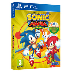 SEGA Sonic Mania Plus Standard PlayStation 4