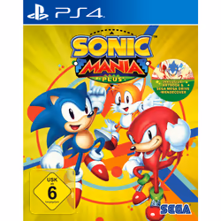 SEGA Sonic Mania Plus, PlayStation 4, Tout le monde, Support physique