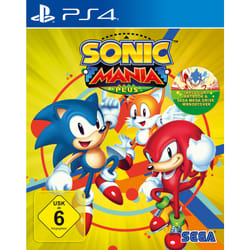 SEGA Sonic Mania Plus Standard PlayStation 4
