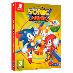 SEGA Sonic Mania Plus, Nintendo Switch, Tout le monde, Support physique