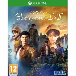 Koch Media Shenmue I & II, Xbox One, Xbox One