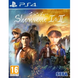 Koch Media Shenmue I & II, PS4, PlayStation 4