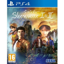 Koch Media Shenmue I & II, PS4 Standard Français PlayStation 4