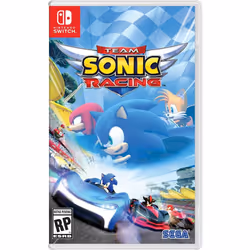 Nintendo Team Sonic Racing, Switch, Nintendo Switch, Mode Multiplayer, Tout le monde, Support physique