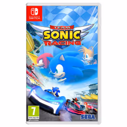 SEGA Team Sonic Racing (Nintendo Switch), Nintendo Switch, Mode Multiplayer, RP (Classement à venir)