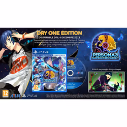 Atlus Persona 3 Dancing Moon Night PS4 Standard PlayStation 4