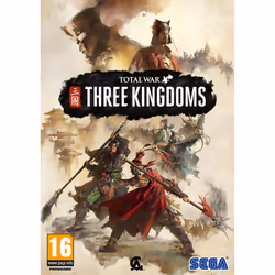 SEGA Total War : Three Kingdoms - Yellow Turban Rebellion - Limited Edition, PC, Support physique