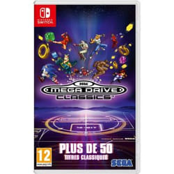 Koch Media SEGA Mega Drive Classics, Switch Anthologie Français Nintendo Switch