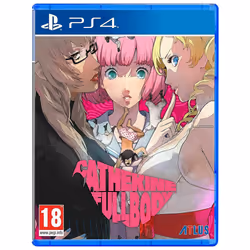 Koch Media Catherine: Full Body (PS4), PlayStation 4, Support physique