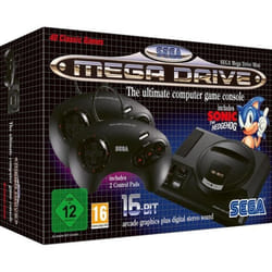 Koch Media SEGA Mega Drive Mini Noir
