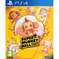 SEGA Super Monkey Ball Banana Blitz HD, PS4, PlayStation 4, Mode Multiplayer, Tout le monde de plus de 10 ans