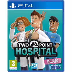 SEGA Two Point Hospital, PlayStation 4, Tout le monde