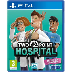 SEGA Two Point Hospital Standard PlayStation 4