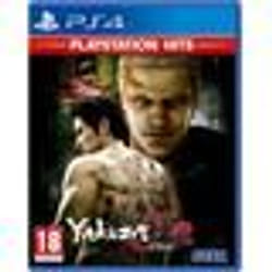 Jeu PS4 - Yakuza Kiwami 2 - Version Import - Jouable en Français - Action - 1 Joueur