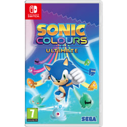 SEGA Sonic Colours Ultimate Allemand, Anglais, Espagnol, Français, Italien, Japonais, Russe Nintendo Switch