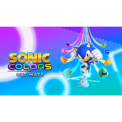 SEGA Sonic Colours Ultimate Allemand, Anglais, Espagnol, Français, Italien, Japonais, Russe Nintendo Switch