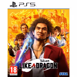SEGA Yakuza : Like a Dragon, PlayStation 5, M (Mature), Support physique
