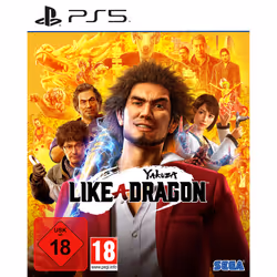 SEGA Yakuza : Like a Dragon, PlayStation 5, M (Mature), Support physique