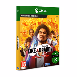 SEGA Yakuza : Like a Dragon - Day Ichi Edition - Day One, Xbox One, M (Mature), Support physique