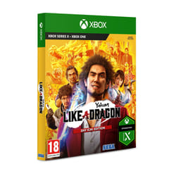 SEGA Yakuza : Like a Dragon - Day Ichi Edition - Day One Premier jour Xbox One