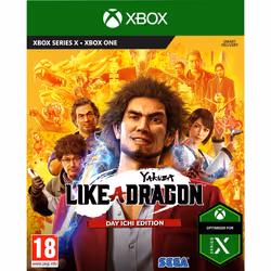 SEGA Yakuza : Like a Dragon - Day Ichi Edition, Xbox Series X, M (Mature), Support physique