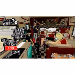 SEGA Persona 5 Strikers - Launch Edition Premier jour PlayStation 4