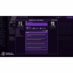 SEGA Football Manager 2021 Standard PC