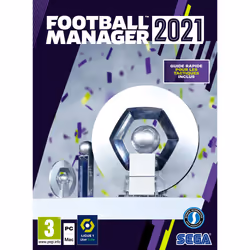 SEGA Football Manager 2021 Limited Edition, PC, RP (Classement à venir), Support physique