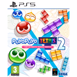 SEGA Puyo Puyo Tetris 2 - Launch Edition, PlayStation 5, Mode Multiplayer, Tout le monde de plus de 10 ans, Support physique