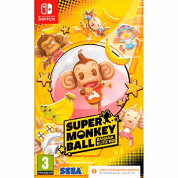 SEGA Code à télécharger - Super Monkey Ball Banana Blitz HD, Nintendo Switch, Tout le monde de plus de 10 ans, Support physiq ...