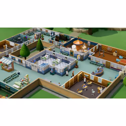 SEGA Two Point Hospital: JUMBO Edition Spéciale PlayStation 4 - Vue supplémentaire 11