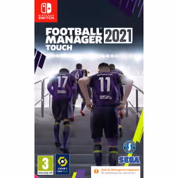 SEGA Football Manager 2021 - Code in a Box, Nintendo Switch, RP (Classement à venir), Support physique