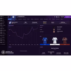 SEGA Football Manager 2021 - Code in a Box Standard Nintendo Switch