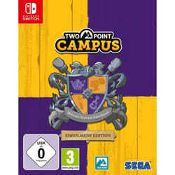 SEGA Two Point Campus Enrolment Edition Inscription Allemand Nintendo Switch