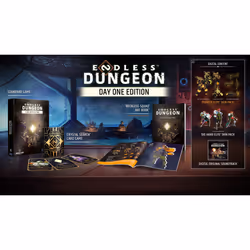 Ecoplay ENDLESS Dungeon Day One Edition (PS5) Premier jour Multilingue PlayStation 5