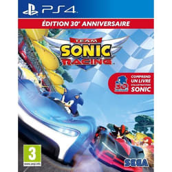 Team Sonic Racing - 30th Anniversary